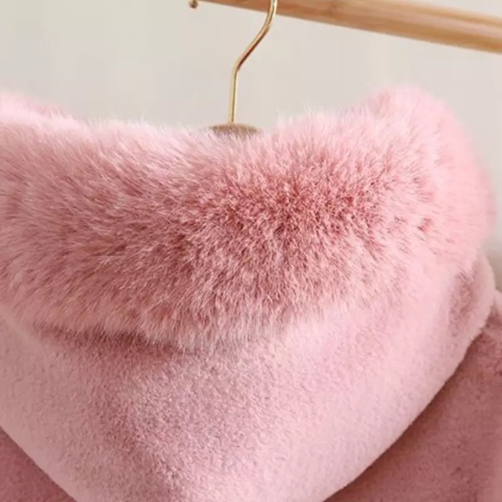 Hooded Cape Coat - Picture 4 of 5